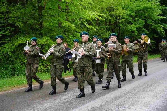 Gm. Susiec: 80 rocznica rozbicia obozu pracy w Błudku [ZDJĘCIA]