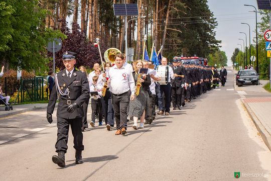 Tereszpol-Kukiełki: 65-lecie jednostki OSP [ZDJĘCIA]