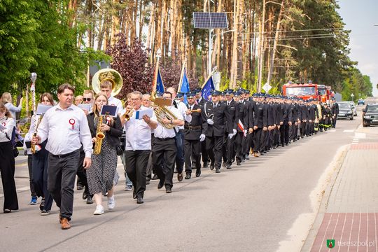 Tereszpol-Kukiełki: 65-lecie jednostki OSP [ZDJĘCIA]