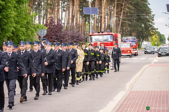 Tereszpol-Kukiełki: 65-lecie jednostki OSP [ZDJĘCIA]