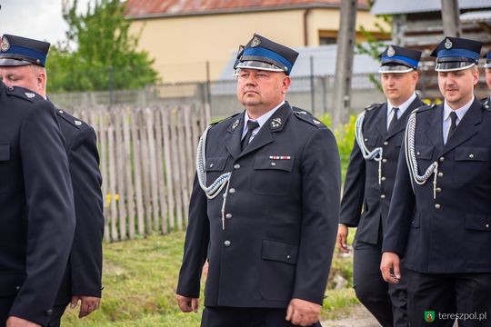 Tereszpol-Kukiełki: 65-lecie jednostki OSP [ZDJĘCIA]