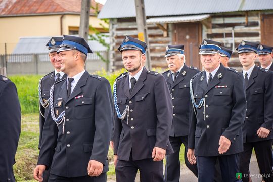 Tereszpol-Kukiełki: 65-lecie jednostki OSP [ZDJĘCIA]