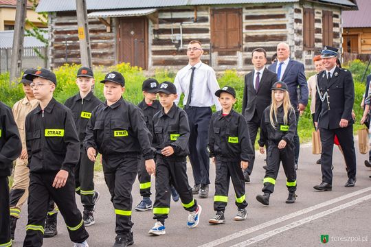 Tereszpol-Kukiełki: 65-lecie jednostki OSP [ZDJĘCIA]