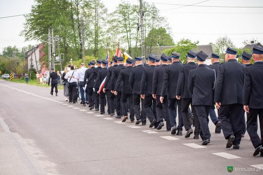 Tereszpol-Kukiełki: 65-lecie jednostki OSP [ZDJĘCIA]