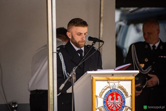 Tereszpol-Kukiełki: 65-lecie jednostki OSP [ZDJĘCIA]
