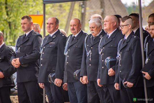 Tereszpol-Kukiełki: 65-lecie jednostki OSP [ZDJĘCIA]