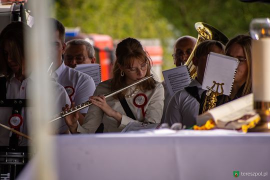 Tereszpol-Kukiełki: 65-lecie jednostki OSP [ZDJĘCIA]