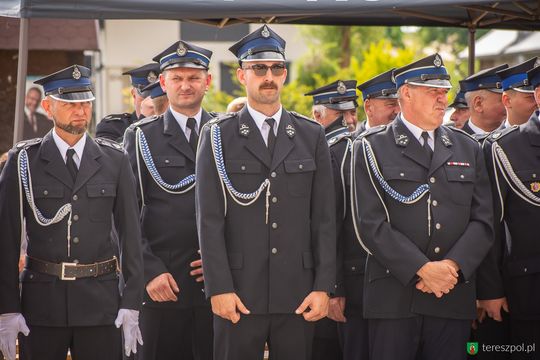 Tereszpol-Kukiełki: 65-lecie jednostki OSP [ZDJĘCIA]