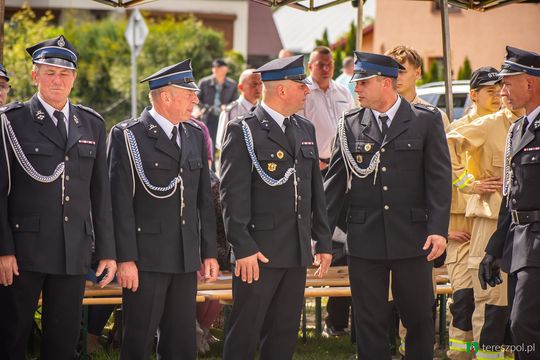 Tereszpol-Kukiełki: 65-lecie jednostki OSP [ZDJĘCIA]