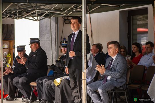 Tereszpol-Kukiełki: 65-lecie jednostki OSP [ZDJĘCIA]
