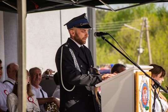 Tereszpol-Kukiełki: 65-lecie jednostki OSP [ZDJĘCIA]