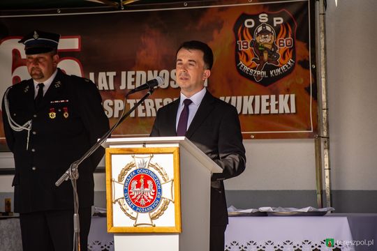 Tereszpol-Kukiełki: 65-lecie jednostki OSP [ZDJĘCIA]