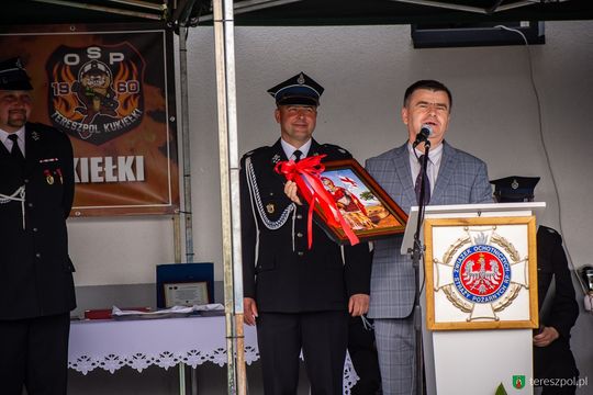 Tereszpol-Kukiełki: 65-lecie jednostki OSP [ZDJĘCIA]