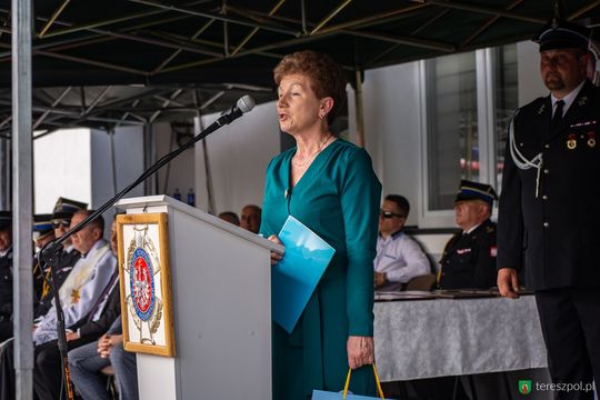 Tereszpol-Kukiełki: 65-lecie jednostki OSP [ZDJĘCIA]
