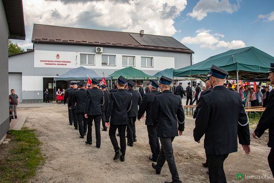 Tereszpol-Kukiełki: 65-lecie jednostki OSP [ZDJĘCIA]
