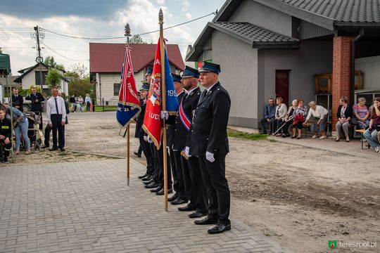 Tereszpol-Kukiełki: 65-lecie jednostki OSP [ZDJĘCIA]