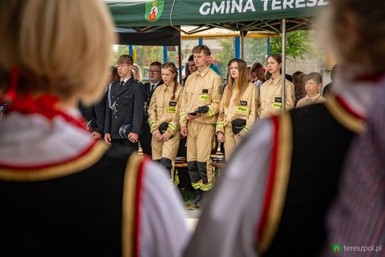 Tereszpol-Kukiełki: 65-lecie jednostki OSP [ZDJĘCIA]