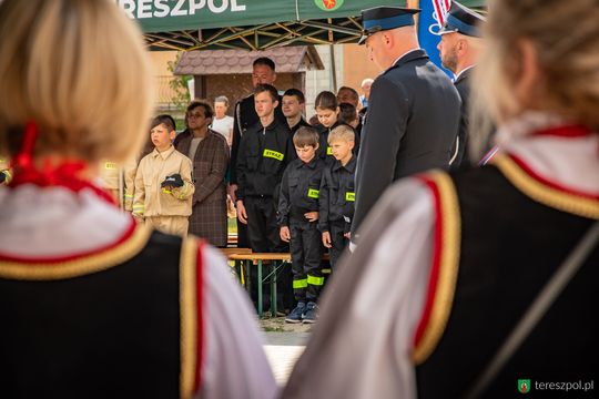 Tereszpol-Kukiełki: 65-lecie jednostki OSP [ZDJĘCIA]