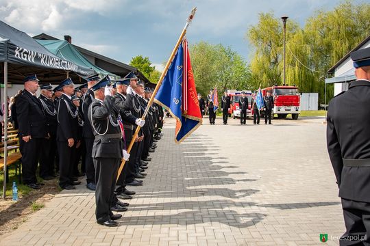 Tereszpol-Kukiełki: 65-lecie jednostki OSP [ZDJĘCIA]