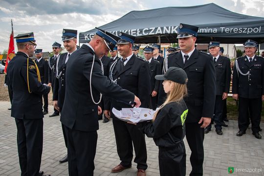 Tereszpol-Kukiełki: 65-lecie jednostki OSP [ZDJĘCIA]