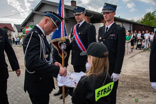 Tereszpol-Kukiełki: 65-lecie jednostki OSP [ZDJĘCIA]