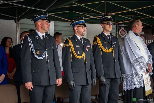 Tereszpol-Kukiełki: 65-lecie jednostki OSP [ZDJĘCIA]