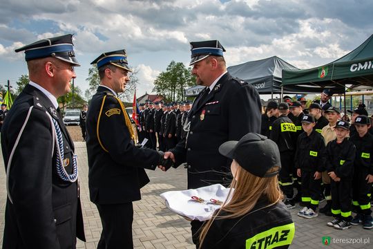 Tereszpol-Kukiełki: 65-lecie jednostki OSP [ZDJĘCIA]