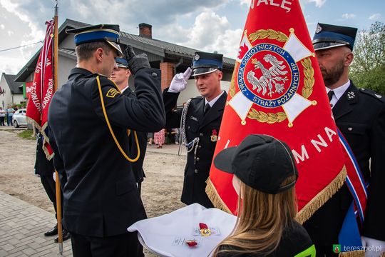 Tereszpol-Kukiełki: 65-lecie jednostki OSP [ZDJĘCIA]