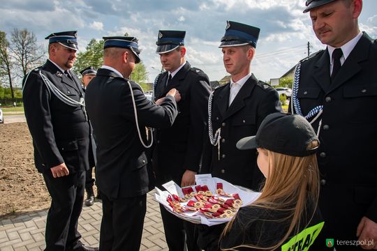 Tereszpol-Kukiełki: 65-lecie jednostki OSP [ZDJĘCIA]