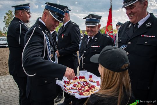 Tereszpol-Kukiełki: 65-lecie jednostki OSP [ZDJĘCIA]
