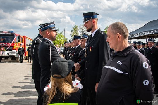 Tereszpol-Kukiełki: 65-lecie jednostki OSP [ZDJĘCIA]