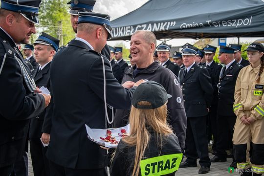Tereszpol-Kukiełki: 65-lecie jednostki OSP [ZDJĘCIA]