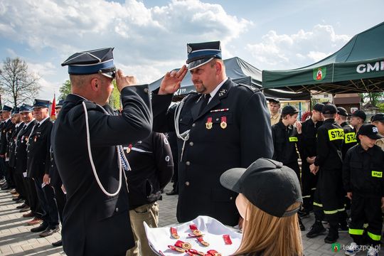 Tereszpol-Kukiełki: 65-lecie jednostki OSP [ZDJĘCIA]