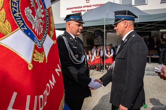 Tereszpol-Kukiełki: 65-lecie jednostki OSP [ZDJĘCIA]