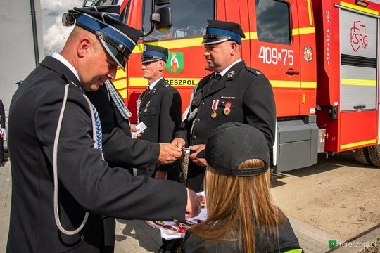 Tereszpol-Kukiełki: 65-lecie jednostki OSP [ZDJĘCIA]