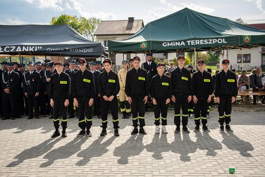 Tereszpol-Kukiełki: 65-lecie jednostki OSP [ZDJĘCIA]