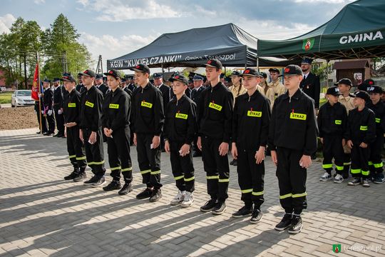 Tereszpol-Kukiełki: 65-lecie jednostki OSP [ZDJĘCIA]