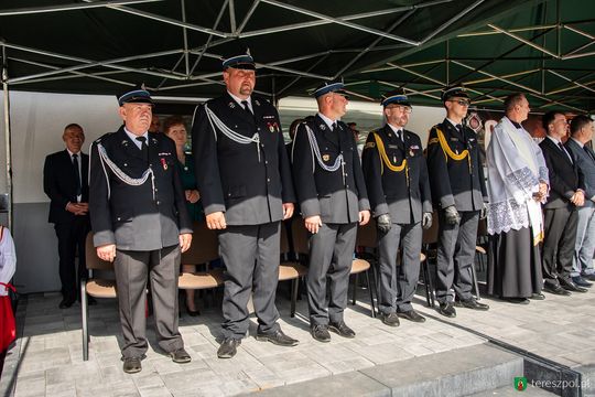 Tereszpol-Kukiełki: 65-lecie jednostki OSP [ZDJĘCIA]