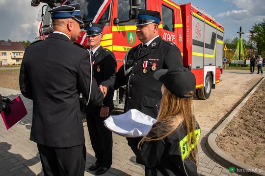 Tereszpol-Kukiełki: 65-lecie jednostki OSP [ZDJĘCIA]