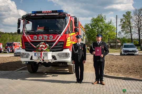 Tereszpol-Kukiełki: 65-lecie jednostki OSP [ZDJĘCIA]