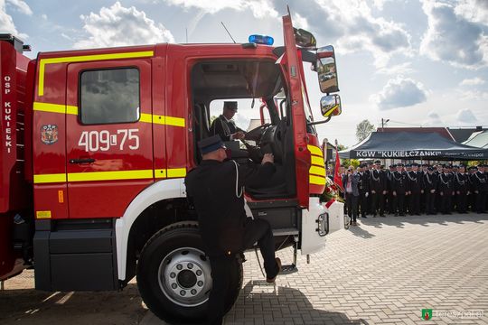 Tereszpol-Kukiełki: 65-lecie jednostki OSP [ZDJĘCIA]
