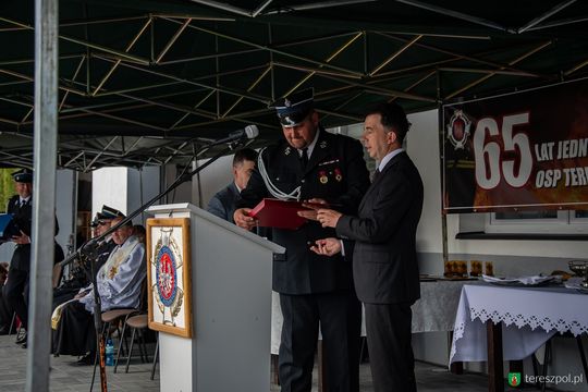 Tereszpol-Kukiełki: 65-lecie jednostki OSP [ZDJĘCIA]