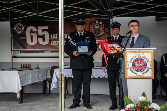 Tereszpol-Kukiełki: 65-lecie jednostki OSP [ZDJĘCIA]
