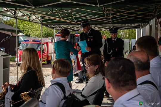 Tereszpol-Kukiełki: 65-lecie jednostki OSP [ZDJĘCIA]