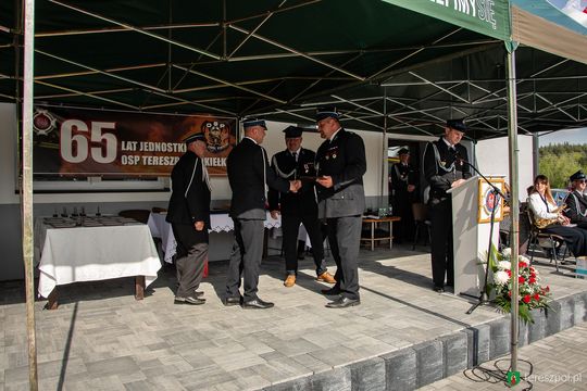 Tereszpol-Kukiełki: 65-lecie jednostki OSP [ZDJĘCIA]