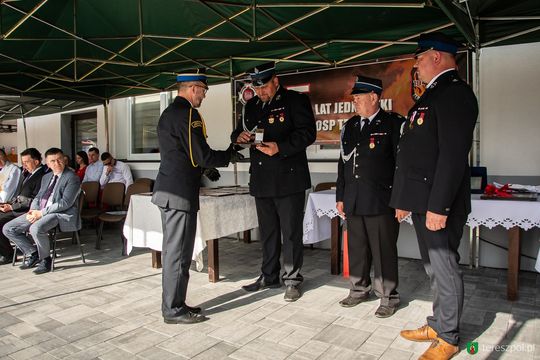 Tereszpol-Kukiełki: 65-lecie jednostki OSP [ZDJĘCIA]