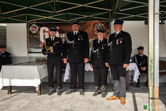 Tereszpol-Kukiełki: 65-lecie jednostki OSP [ZDJĘCIA]