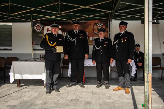 Tereszpol-Kukiełki: 65-lecie jednostki OSP [ZDJĘCIA]