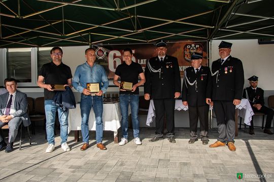 Tereszpol-Kukiełki: 65-lecie jednostki OSP [ZDJĘCIA]