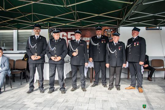 Tereszpol-Kukiełki: 65-lecie jednostki OSP [ZDJĘCIA]